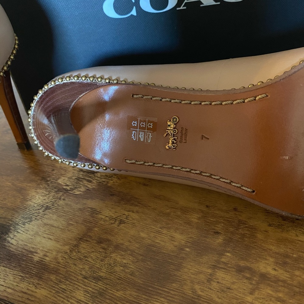 Coach Waverly Pumps